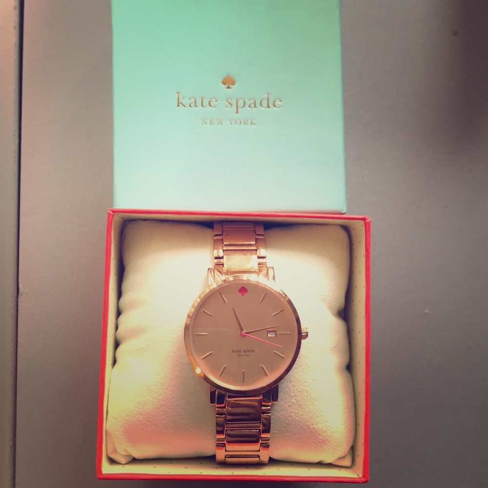 Kate Spade Rose Gold Watch
